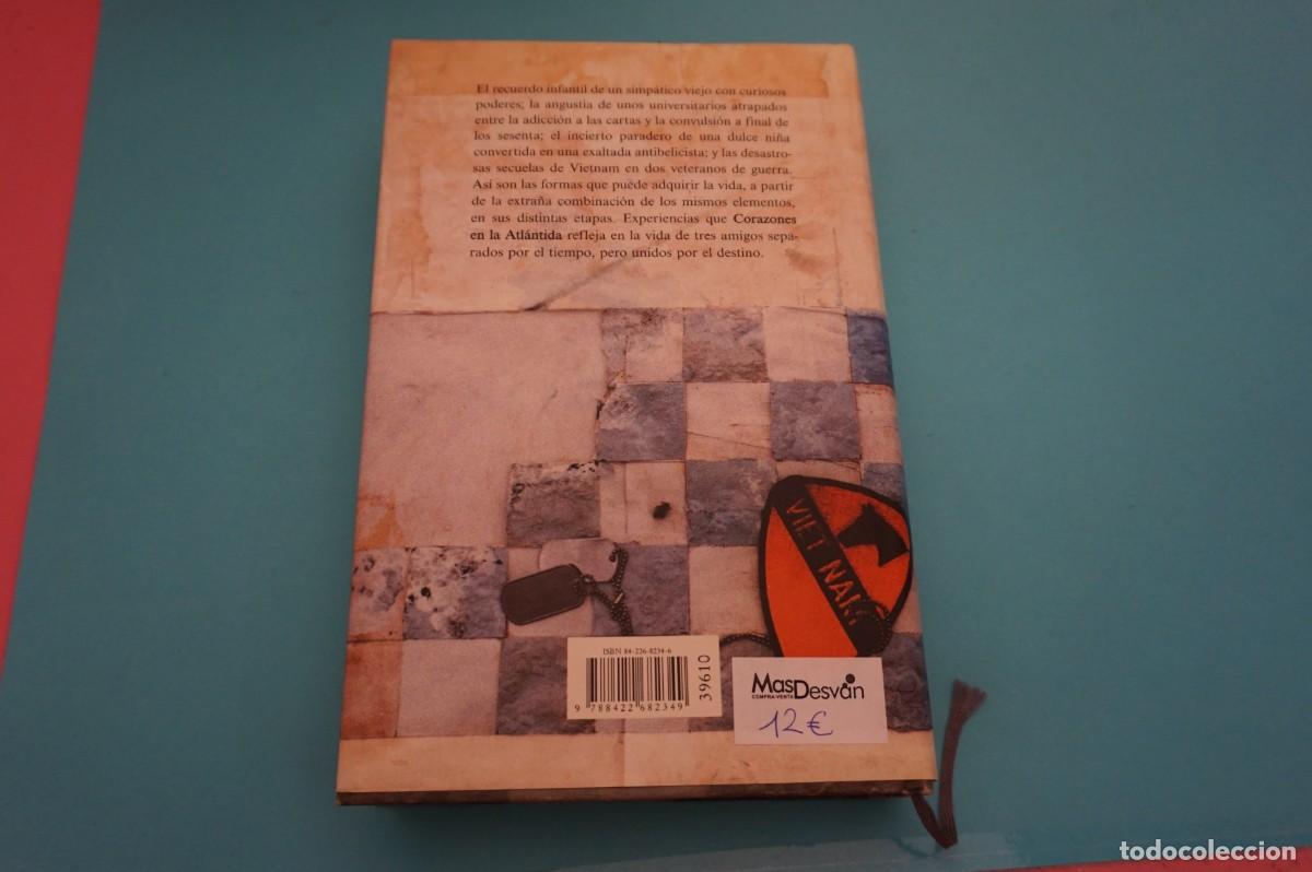 Libros: AR10B/ CORAZONES EN LA ATLANTIDA - STEPHEN KING / CIRCULO DE LECTORES - Foto 5
