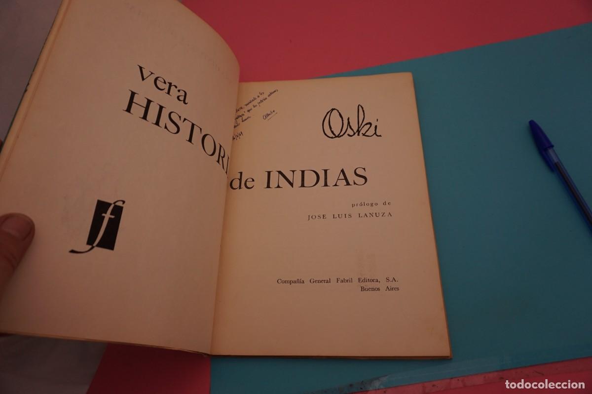 Libros: M4/ HISTORIA DE INDIAS - VERA OSHI - FABRIL EDITORA - Foto 2