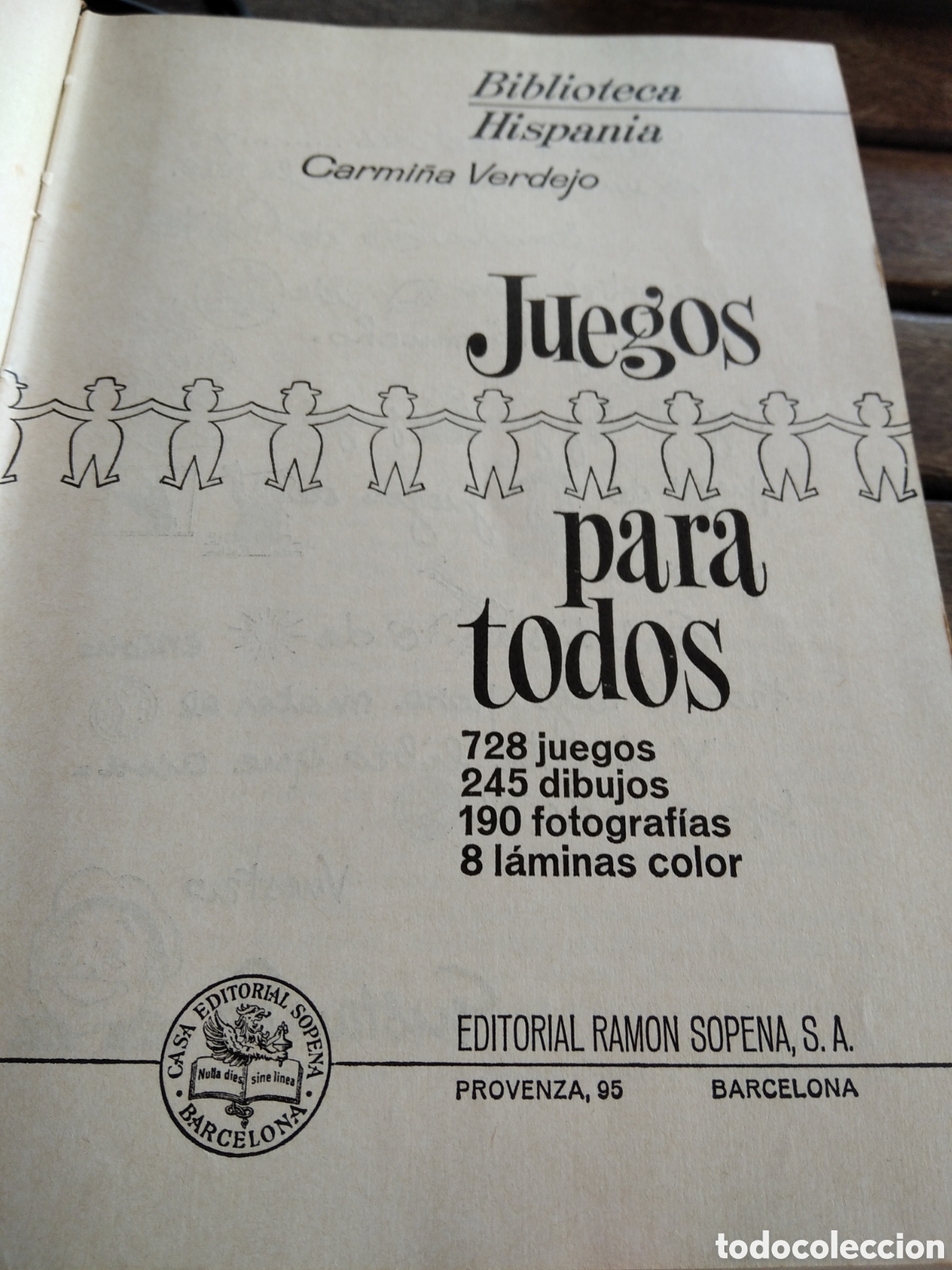 Libros: Juegos para todos, sopena 1966 - Foto 2