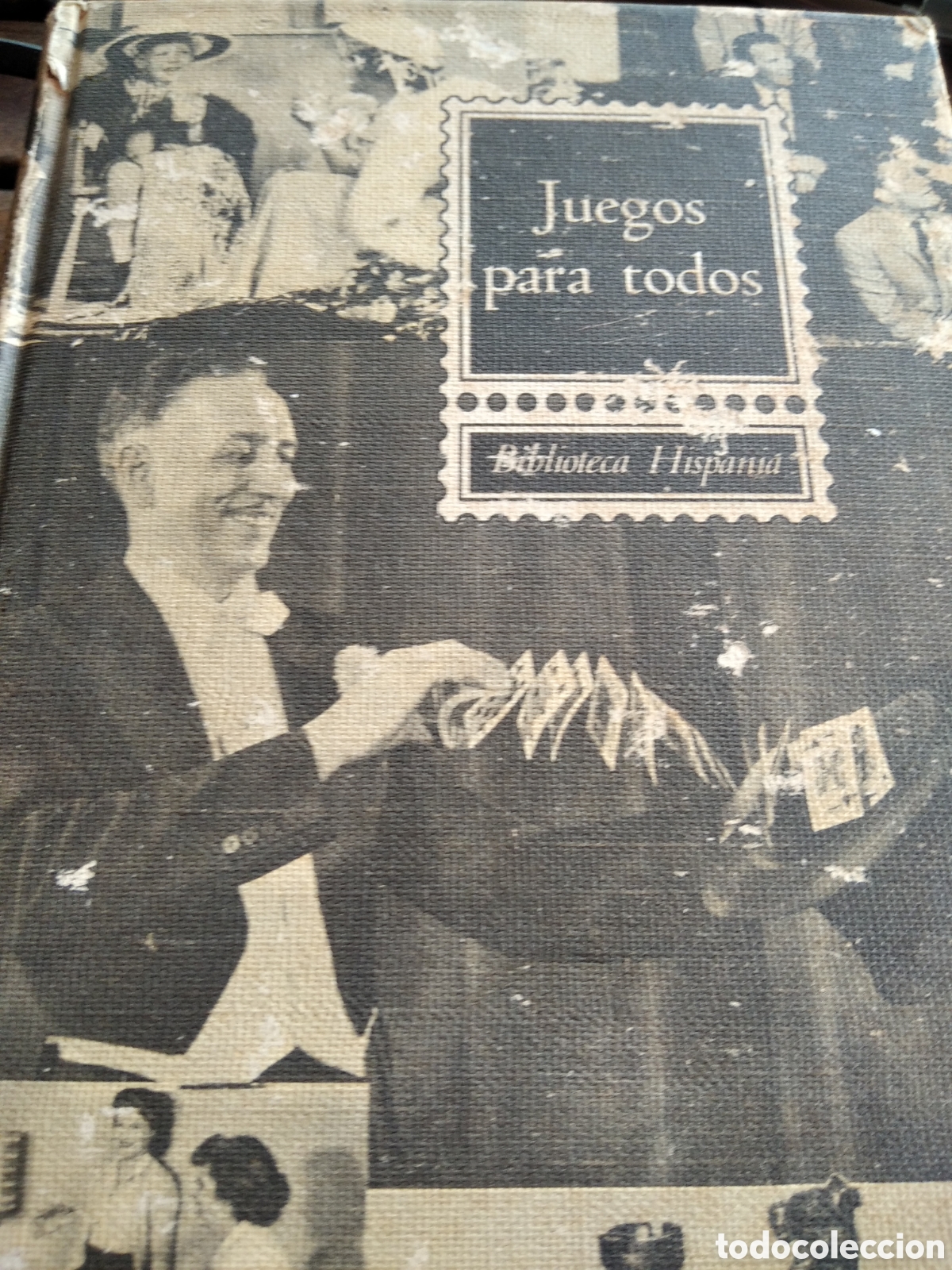 Libros: Juegos para todos, sopena 1966 - Foto 1