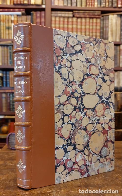 Libros: EL LIBRO DE ALAVA. - BECERRO DE BENGOA, Ricardo. - Foto 1