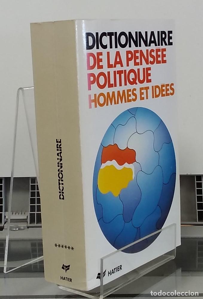 books: Dictionnaire de la pens&eacute;e politique. Hommes et id&eacute;es - vvaa