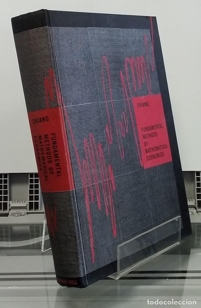 Libros: Fundamental Methods of Mathematical Economics - Chiang - Foto 1