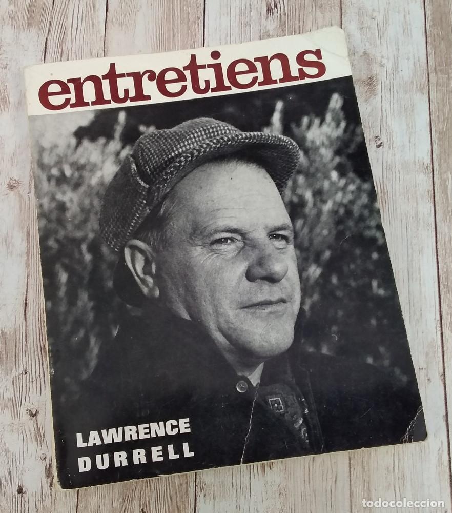 Libros: Entretiens: Lawrence Durrell - F. J. Temple (dir) - Foto 2