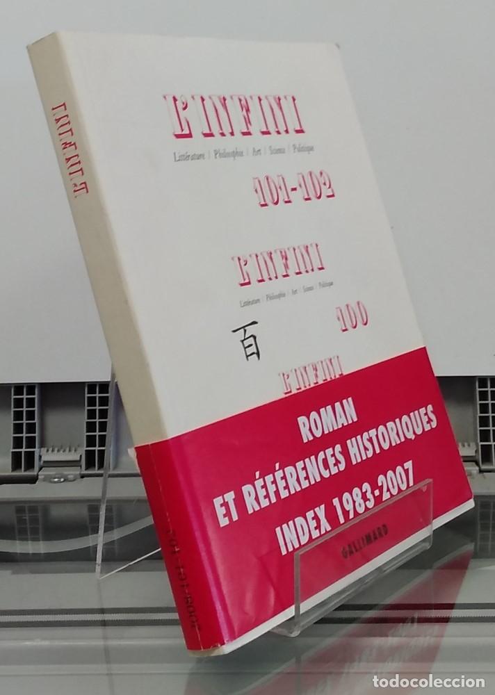 Libros: LInfini 101-102. 100. Printemps 2008 - vvaa - Foto 1