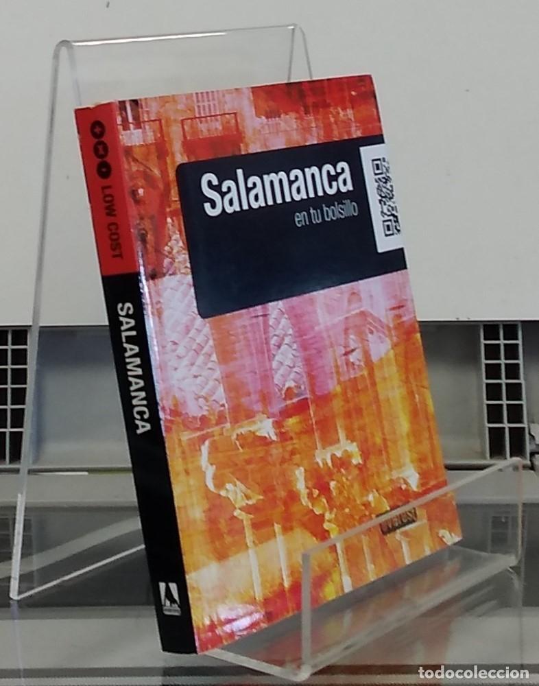 Libros: Salamanca en tu bolsillo (como NUEVO). Lowcost. Con mapa desplegable - Foto 2
