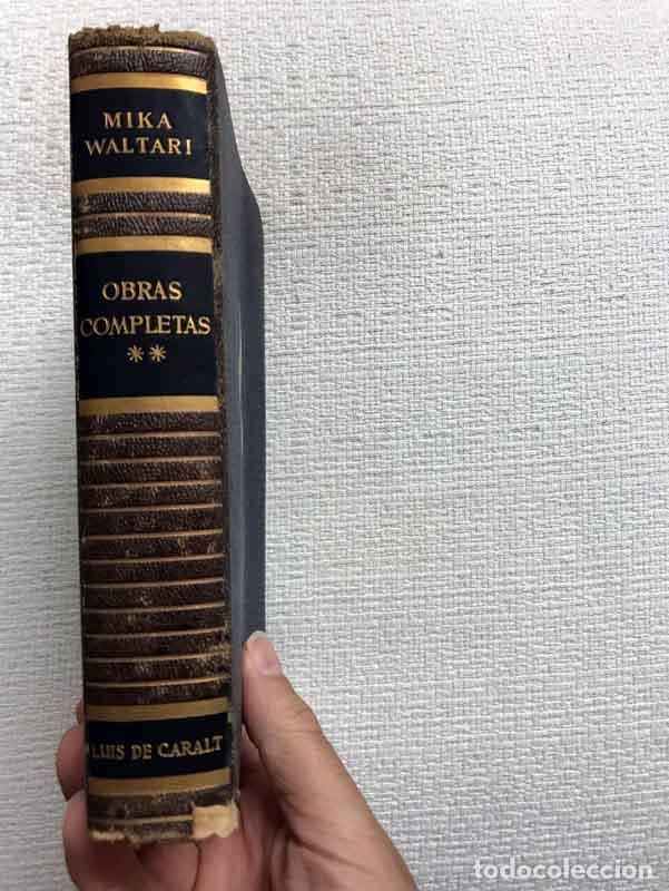Libros: Mika Waltari - Obras completas. Volumen II - Foto 1