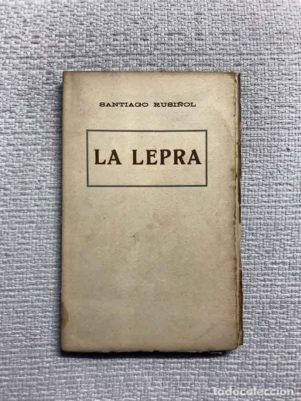 Libros: La lepra - Santiago Rusi&ntilde;ol - Foto 1
