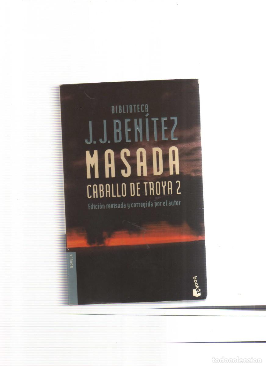 Libros: CABALLO DE TROYA J,J, BENITEZ MASADA N,2 - Foto 1