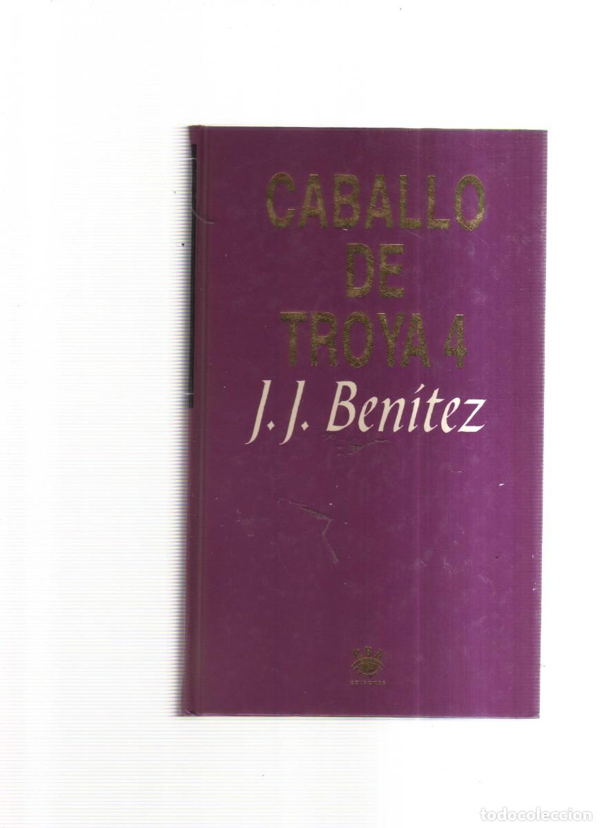 Libros: CABALLO DE TROYA J,J, BENITEZ N,4 - Foto 1