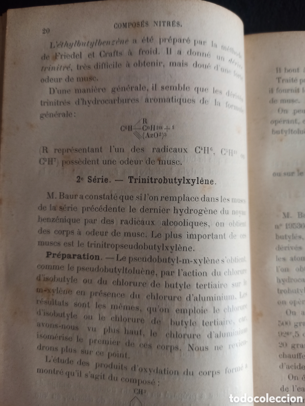 Libros: Perfumer&iacute;a - LES PARFUMS ARTIFICIELS - a&ntilde;o 1900 - Foto 3