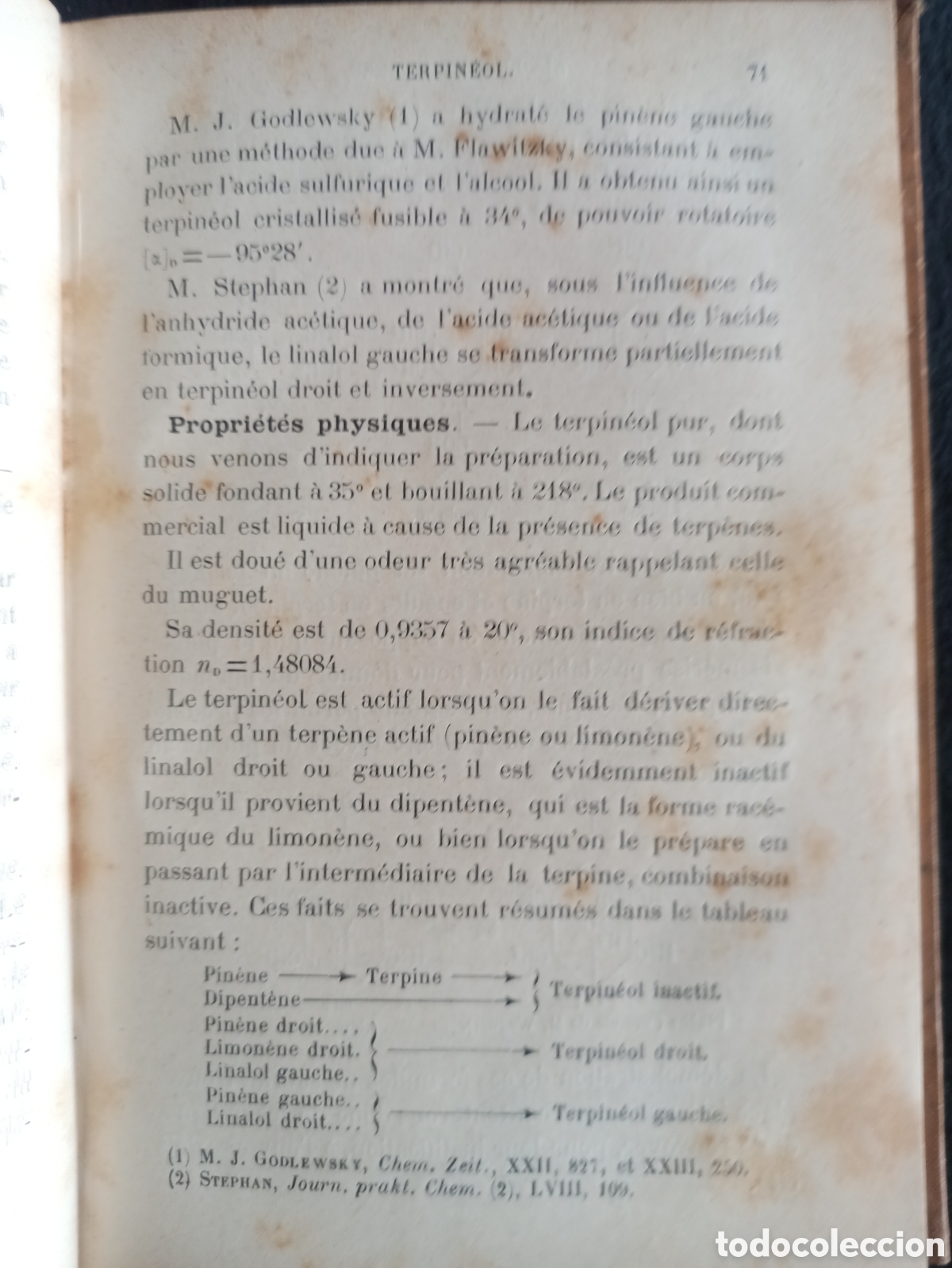 Libros: Perfumer&iacute;a - LES PARFUMS ARTIFICIELS - a&ntilde;o 1900 - Foto 4