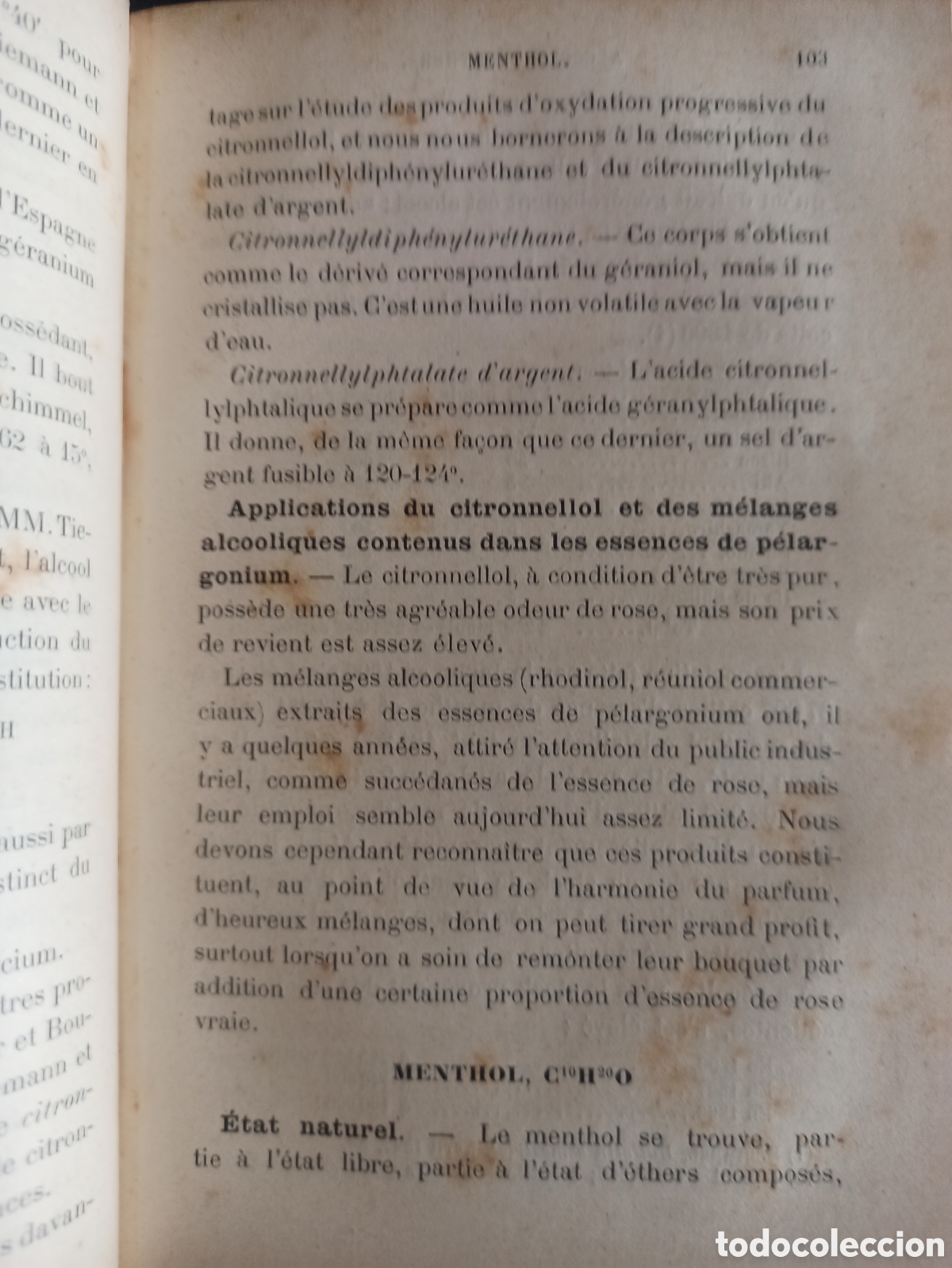 Libros: Perfumer&iacute;a - LES PARFUMS ARTIFICIELS - a&ntilde;o 1900 - Foto 5