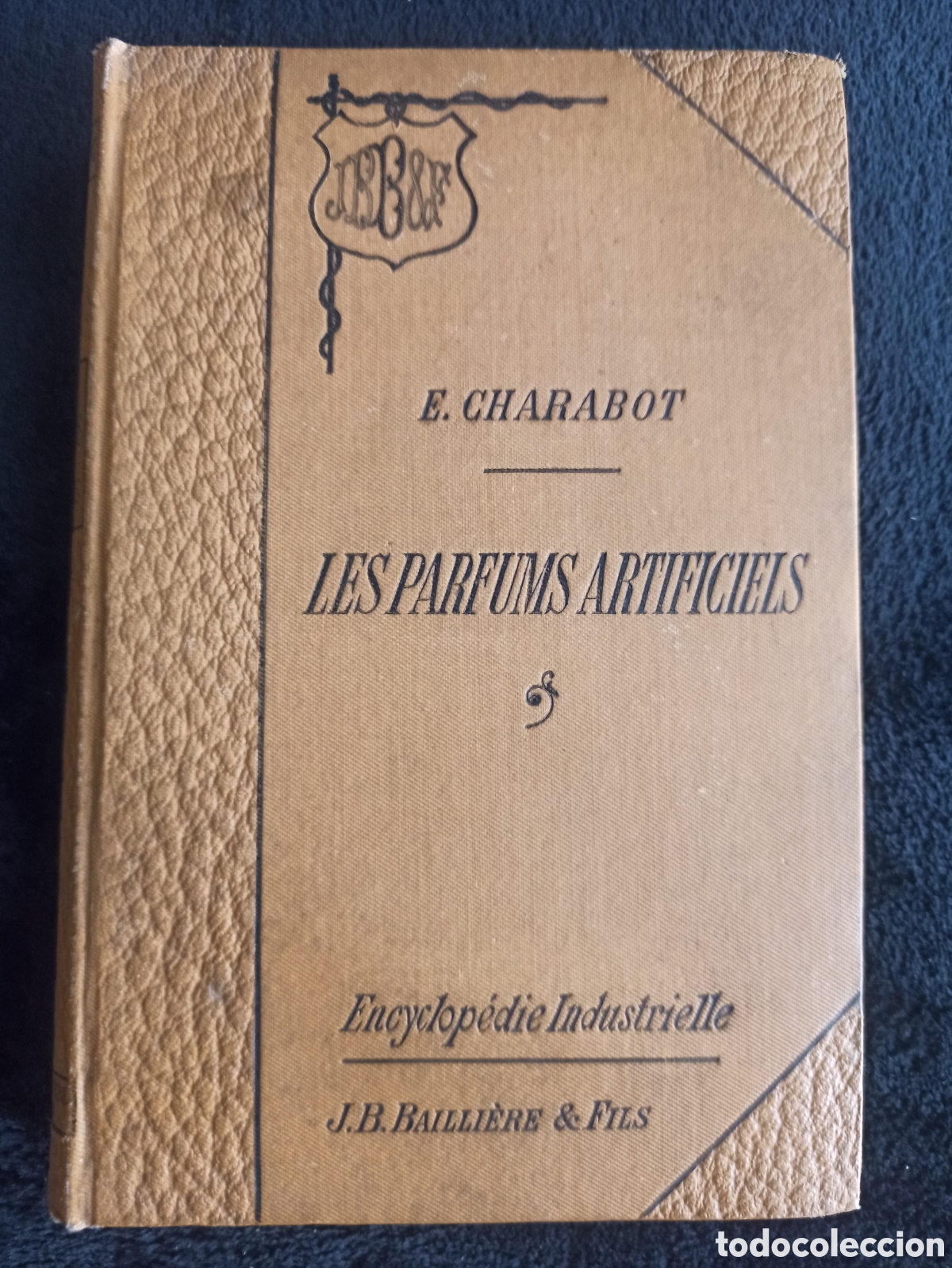 Libros: Perfumer&iacute;a - LES PARFUMS ARTIFICIELS - a&ntilde;o 1900 - Foto 1