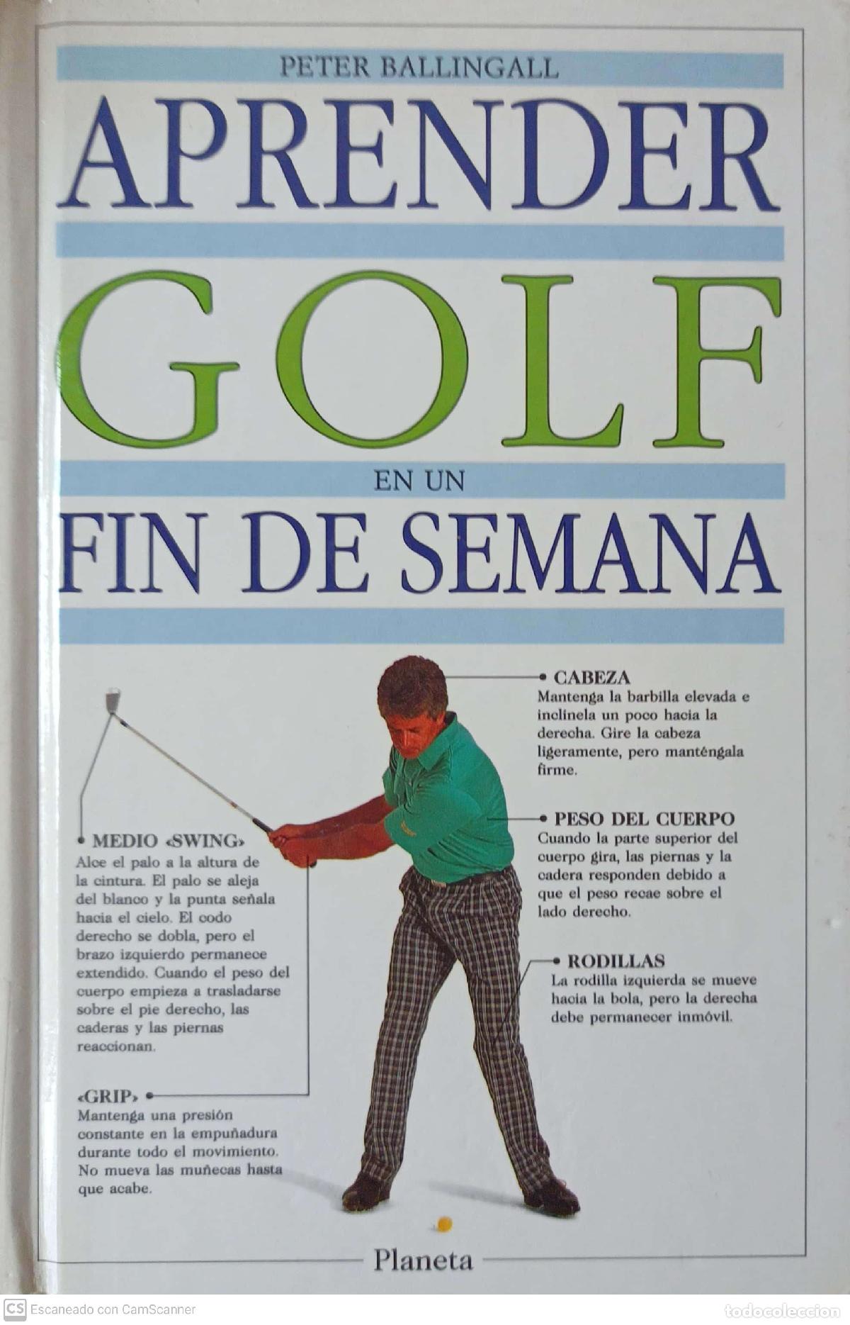 Libros: Aprender Golf en un fin de semana - Peter Ballingall - Foto 1
