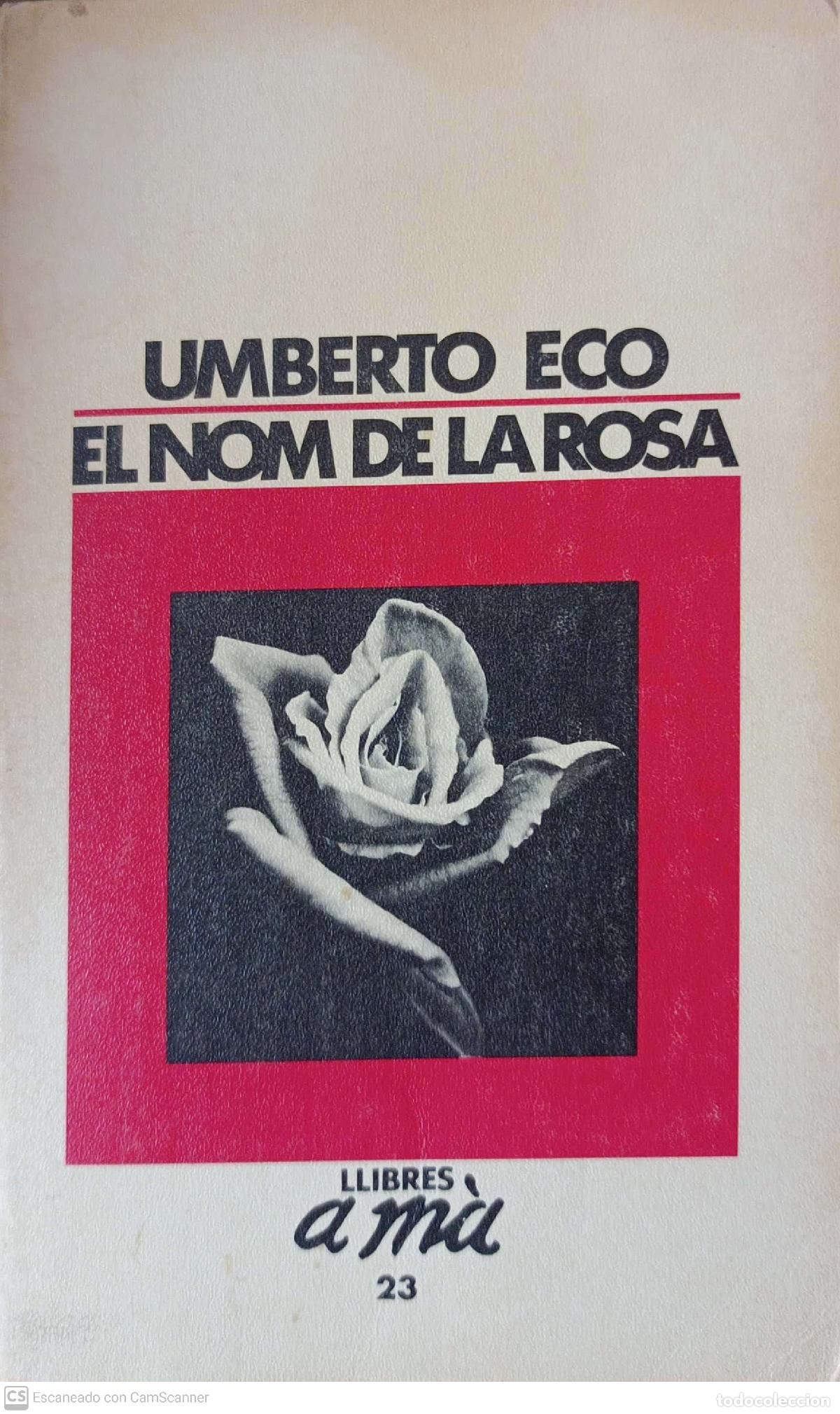 Libros: El nom de la rosa - Umberto Eco - Foto 1