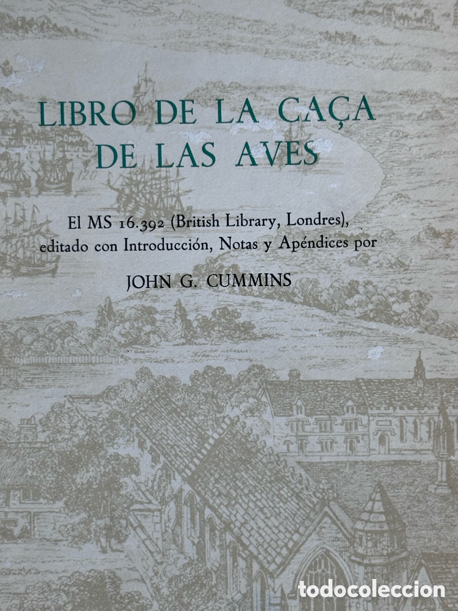Libros: LIBRO DE LA CA&Ccedil;A DE LAS AVES. EL MS 16.392 (BRITISH LIBRARY, LONDRES), - Foto 2