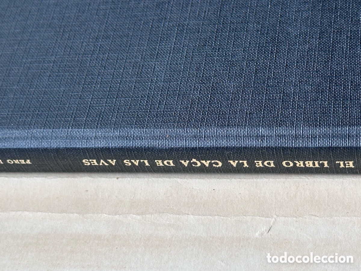 Libros: LIBRO DE LA CA&Ccedil;A DE LAS AVES. EL MS 16.392 (BRITISH LIBRARY, LONDRES), - Foto 5