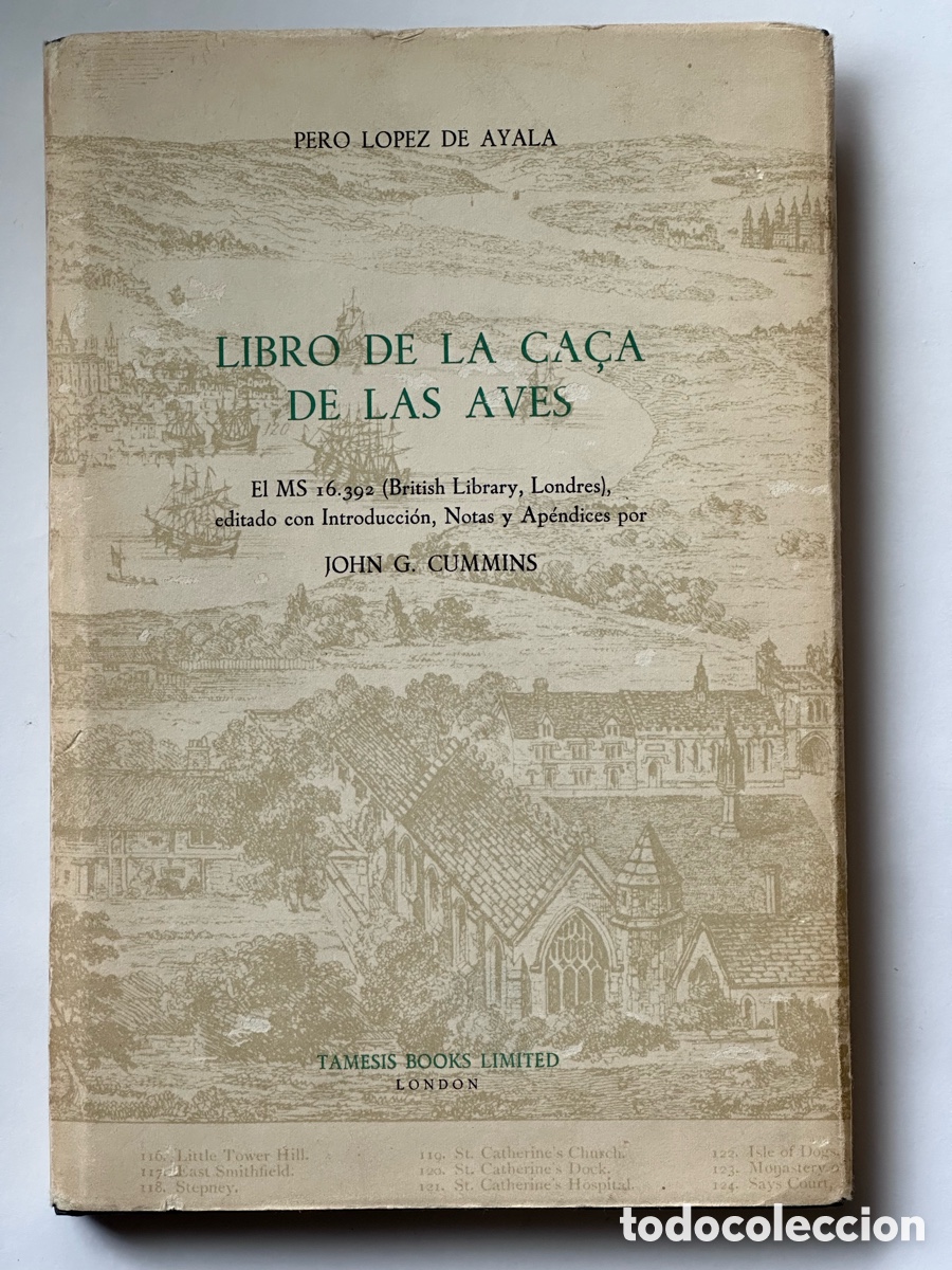 Libros: LIBRO DE LA CA&Ccedil;A DE LAS AVES. EL MS 16.392 (BRITISH LIBRARY, LONDRES), - Foto 1