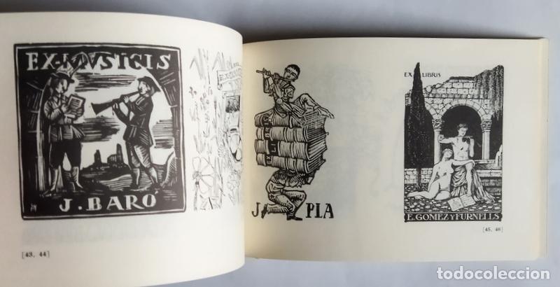 Libros: EL EXLIBRIS - F. HUARTE MORTON - Foto 3