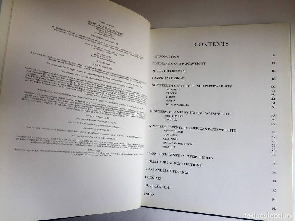 Libros: A Collectors Guide to Paperweights, Sara Rossi - Foto 3