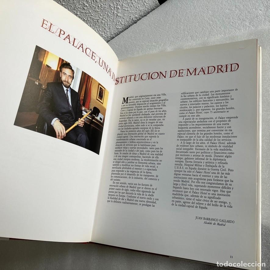 Libros: Palace Hotel Madrid, libro sobre el hotel - Foto 2