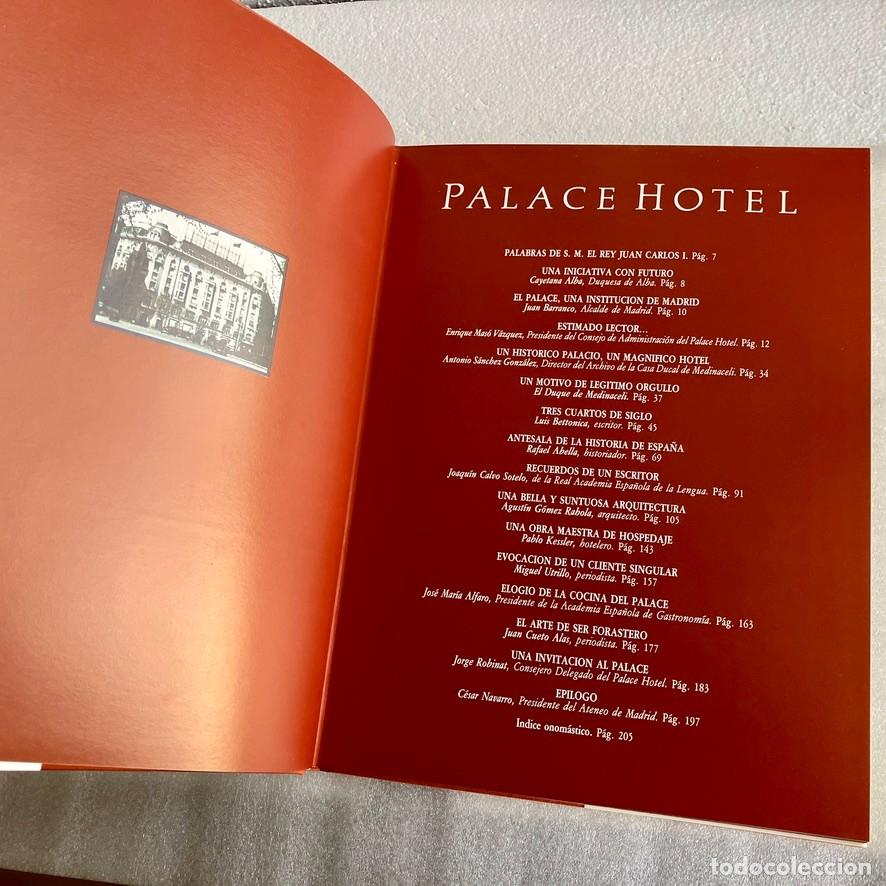 Libros: Palace Hotel Madrid, libro sobre el hotel - Foto 4