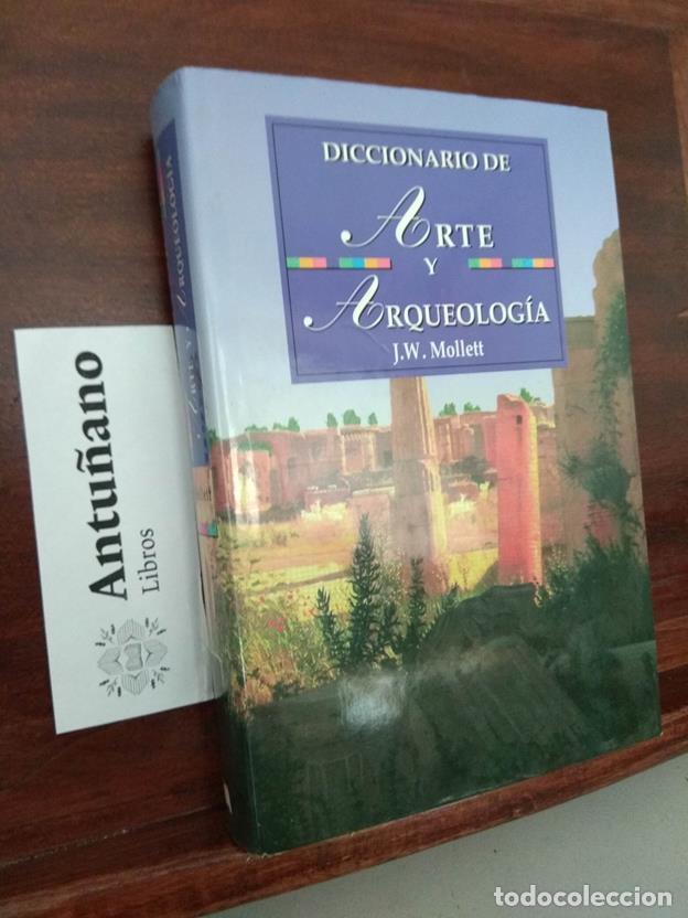 books: Diccionario de arte y arqueologia