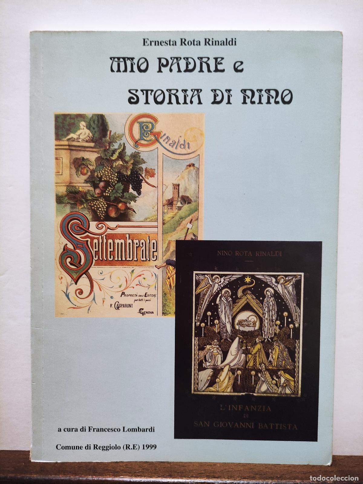 Libros: MIO PADRE E STORIA DI NINO - ERNESTA ROTA RINALDI