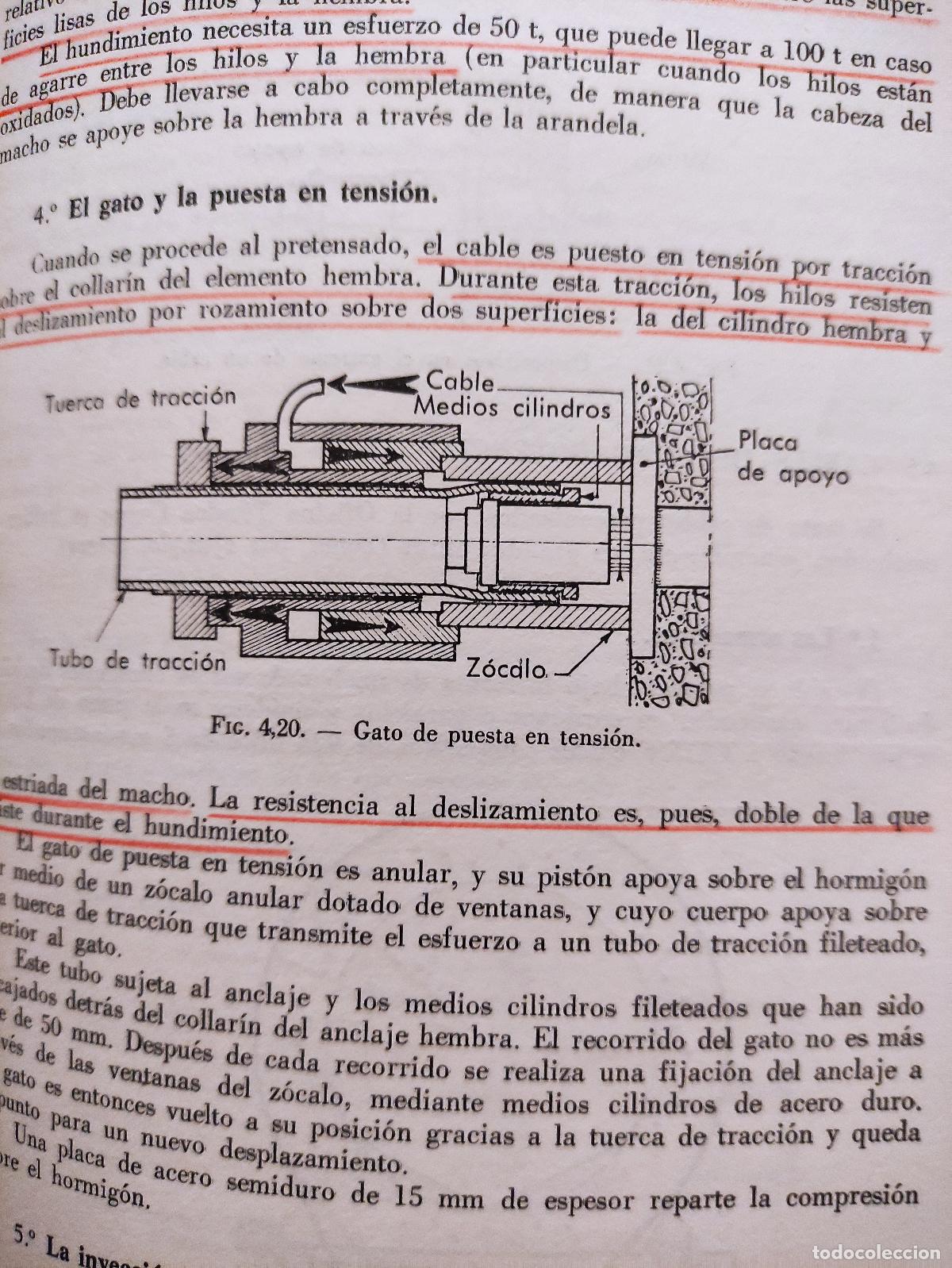 Libros: LA PRACTICA DEL HORMIGON PRETENSADO - G. DREUX - Foto 2