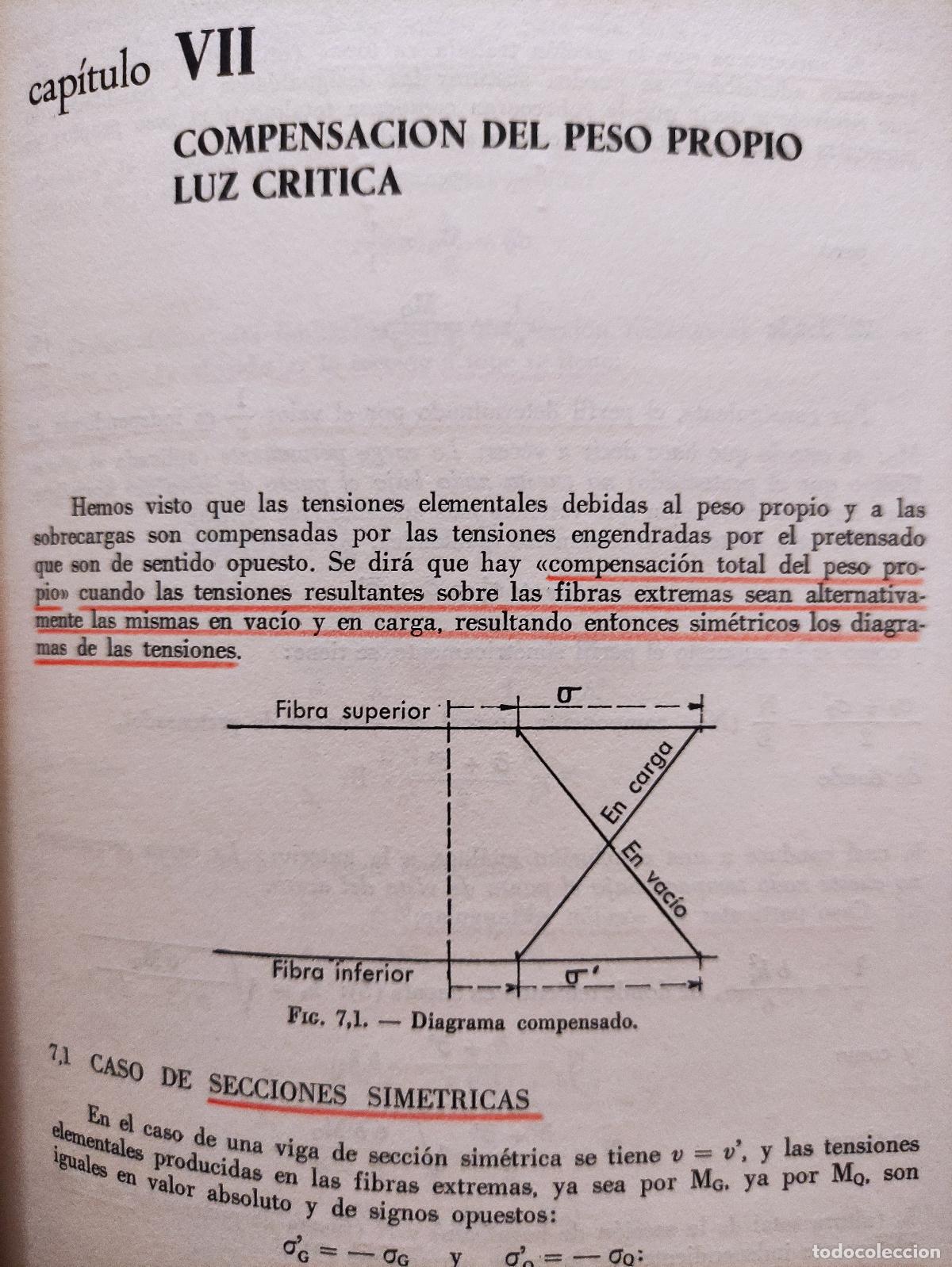 Libros: LA PRACTICA DEL HORMIGON PRETENSADO - G. DREUX - Foto 3