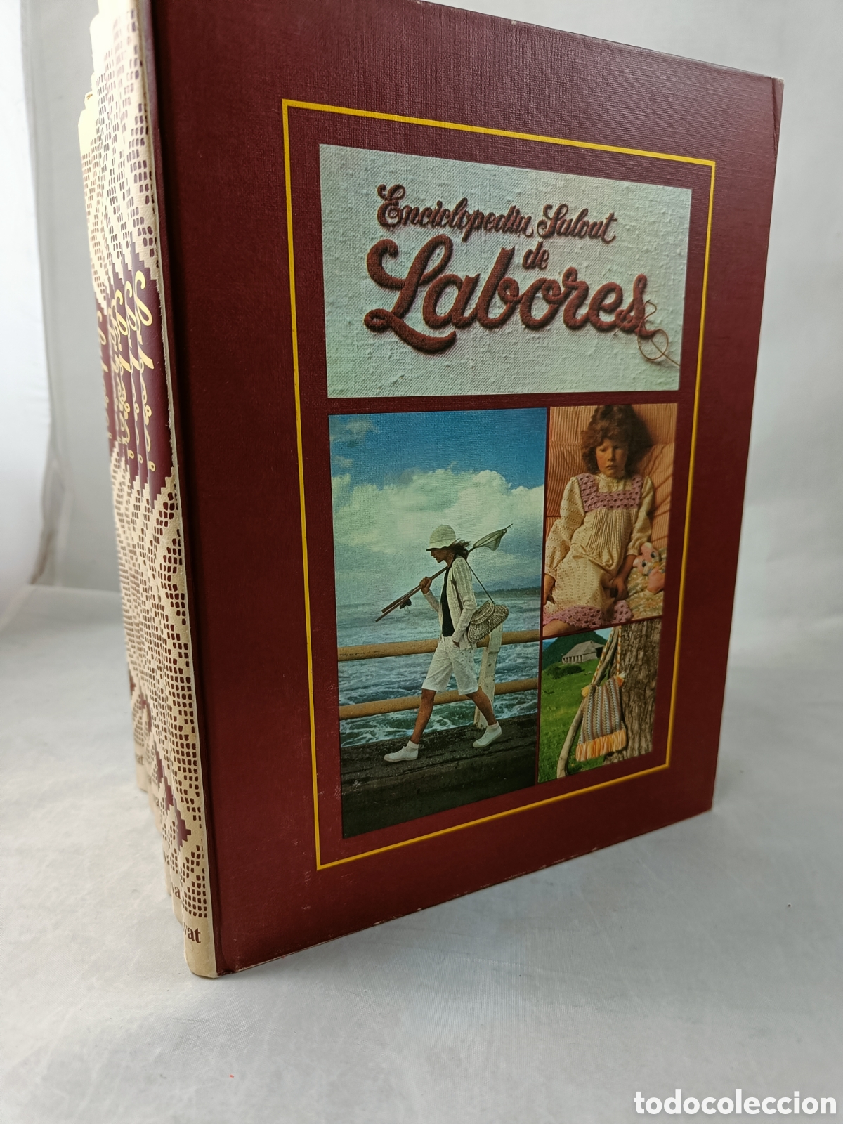 Libros: ENCICLOPEDIA SALVAT DE LABORES. 7 TOMOS , DEL 2 AL 8 - Foto 2