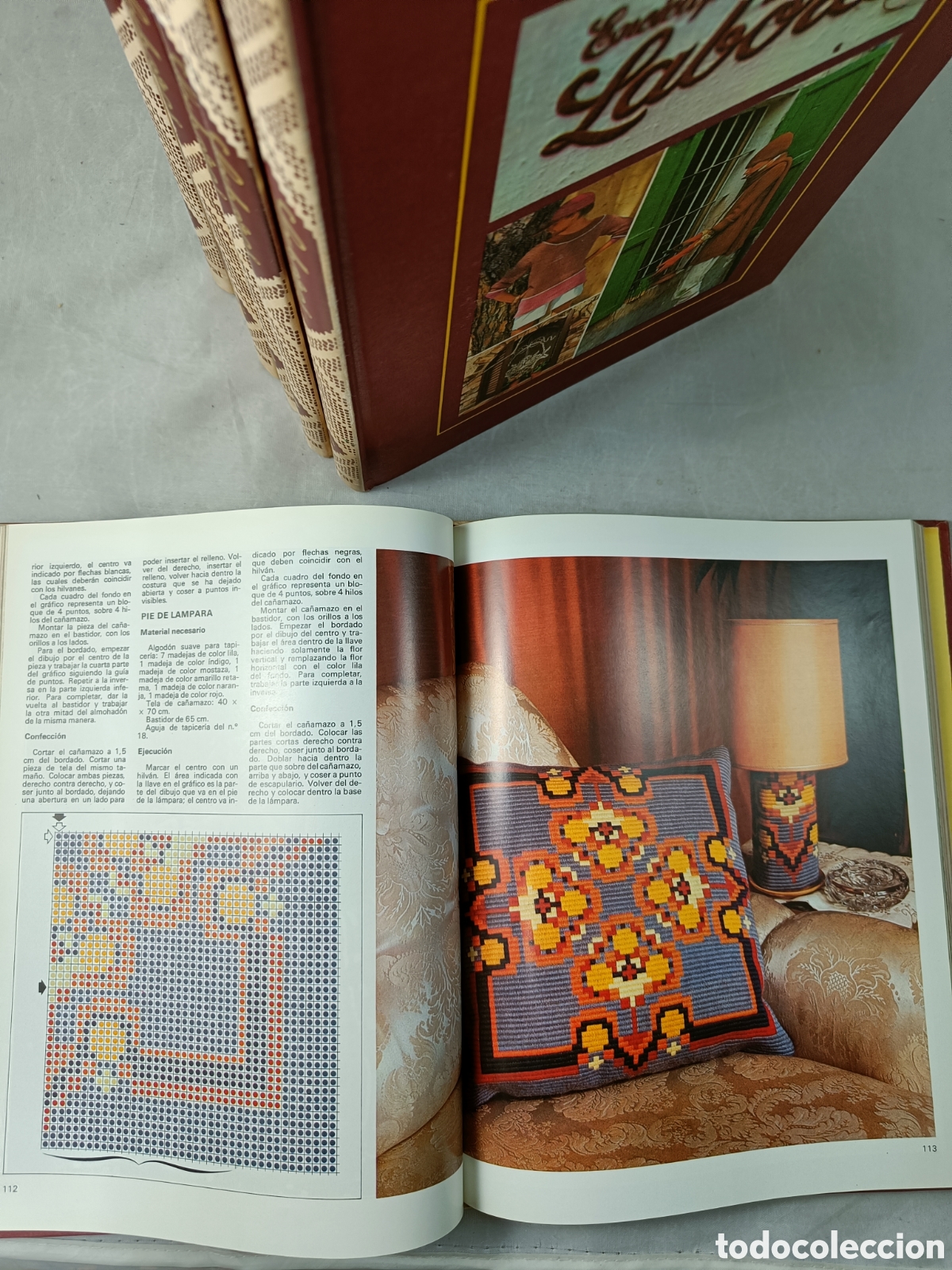 Libros: ENCICLOPEDIA SALVAT DE LABORES. 7 TOMOS , DEL 2 AL 8 - Foto 3