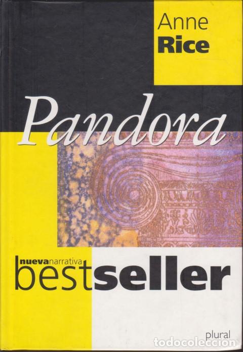 Libros: PANDORA - ANNE RICE - Foto 1