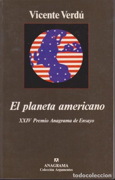 Libros: EL PLANETA AMERICANO - VICENTE VERD&Uacute; - Foto 1