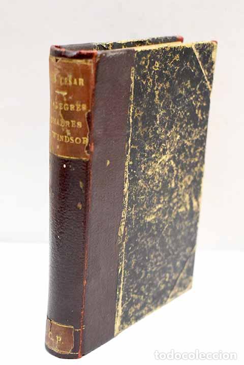Libros: Julio C&eacute;sar ; Las alegres comadres de Windsor.- Shakespeare, William - Foto 1