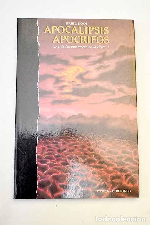 Libros: Apocaliosis apocrifos.- Koos, Uriel - Foto 1