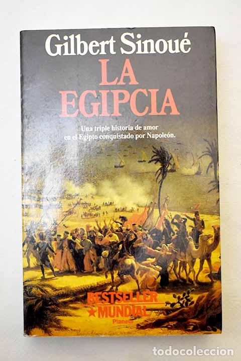 Libros: La egipcia: Sinou&eacute;, Gilbert.- Sinou&eacute;, Gilbert - Foto 1