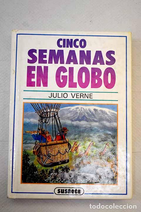 Libros: Cinco semanas en globo.- Verne, Julio - Foto 1