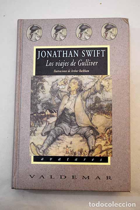 Libros: Los viajes de Gulliver.- Swift, Jonathan - Foto 1
