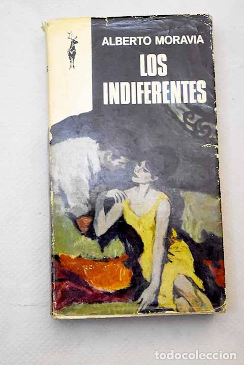 Libros: Los indiferentes: Moravia, Alberto.- Moravia, Alberto - Foto 1