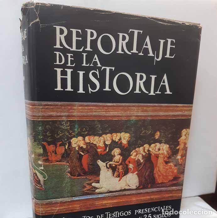 Libros: REPORTAJE DE LA HISTORIA II - MART&Iacute;N DE RIQUER (SELECCI&Oacute;N) - Foto 1