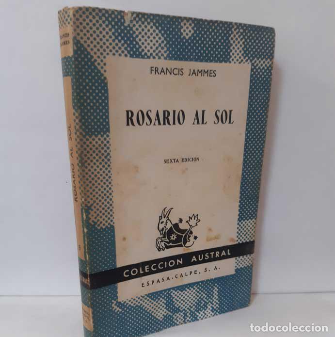 Libros: ROSARIO AL SOL - JAMMES, FRANCIS - Foto 1