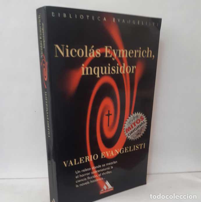 Libros: NICOL&Aacute;S EYMERICH, INQUISIDOR - EVANGELISTI, VALERIO - Foto 1