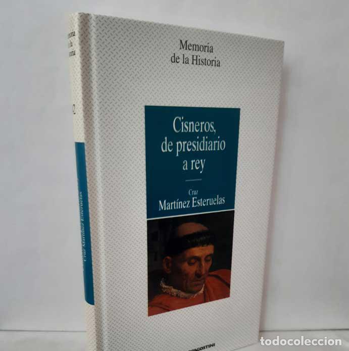 Libros: CISNEROS, DE PRESIDIARIO A REY - MART&Iacute;NEZ ESTERUELAS, CRUZ - Foto 1