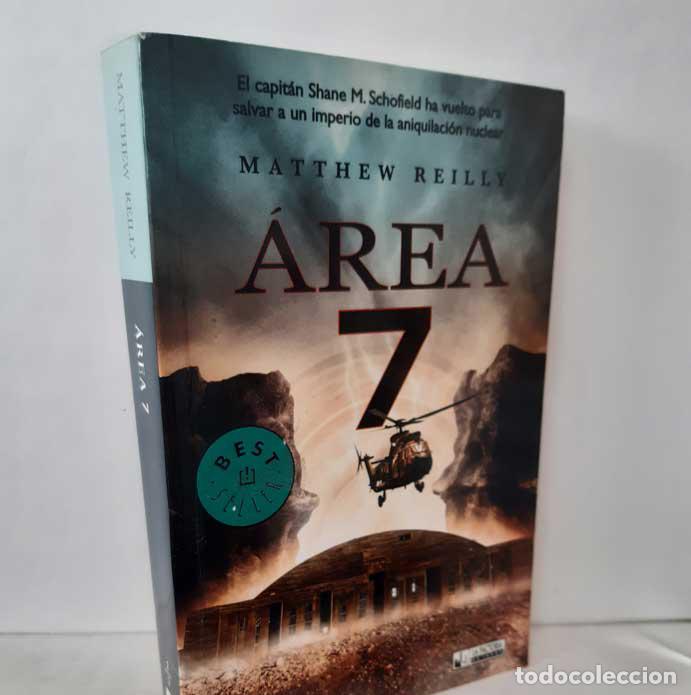 Libros: AREA 7 - REILLY, MATTHEW - Foto 1