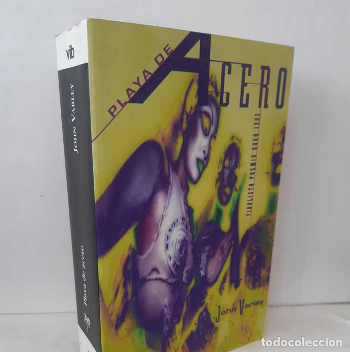 Libros: PLAYA DE ACERO - VARLEY, JOHN - Foto 1