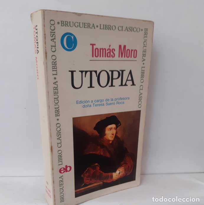 Libros: UTOP&Iacute;A - MORO, TOM&Aacute;S - Foto 1