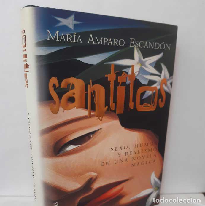 Libros: SANTITOS - ESCAND&Oacute;N, MAR&Iacute;A AMPARO - Foto 1