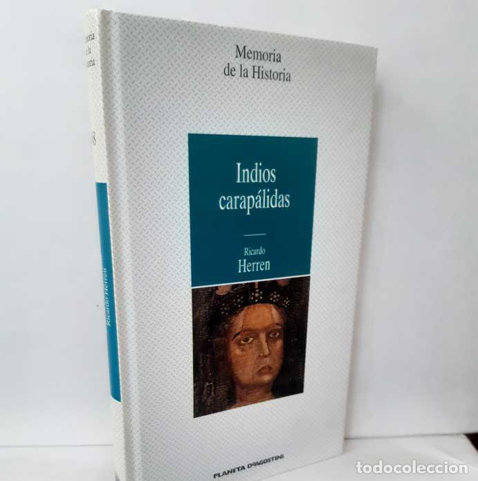 Libros: INDIOS CARAP&Aacute;LIDAS - HERREN, RICARDO - Foto 1